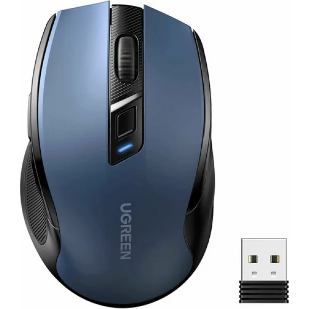 Мышь Ugreen MU006 BT (синий)